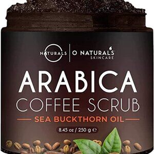 NATURALS Organic Arabica Coffee Scrub 8.45oz